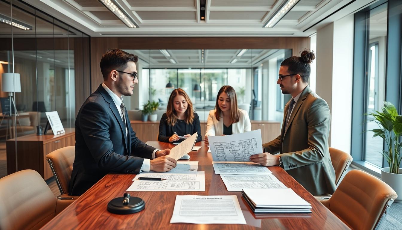 Review of senior legal documents