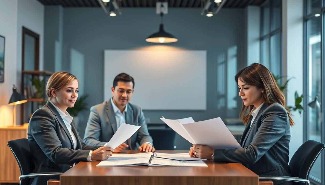 Senior legal support team