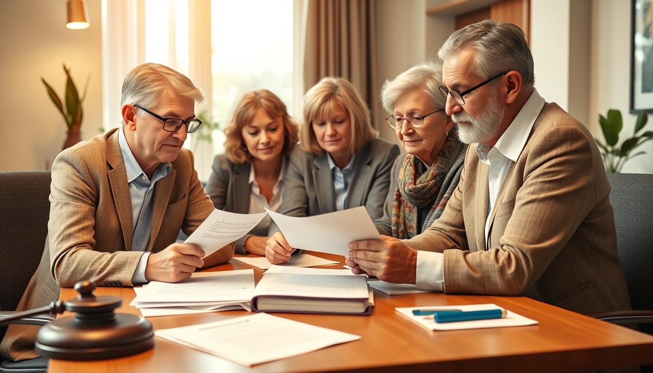 Family legal support