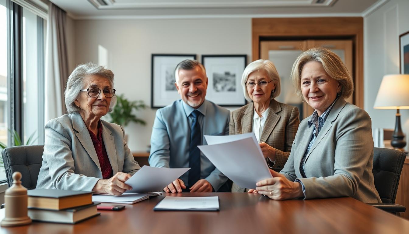 Planning support for seniors