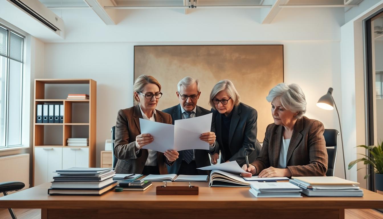 Family legal discussion support