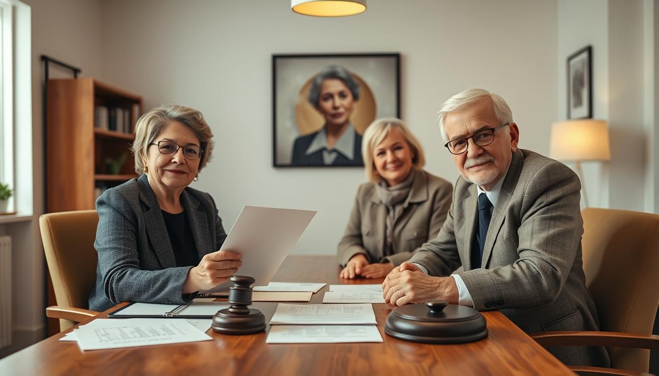 Senior legal FAQ support