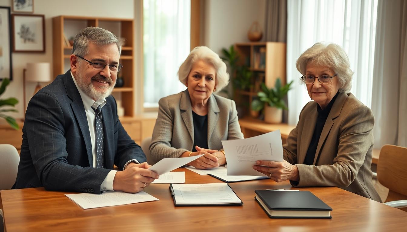 Senior legal planning support